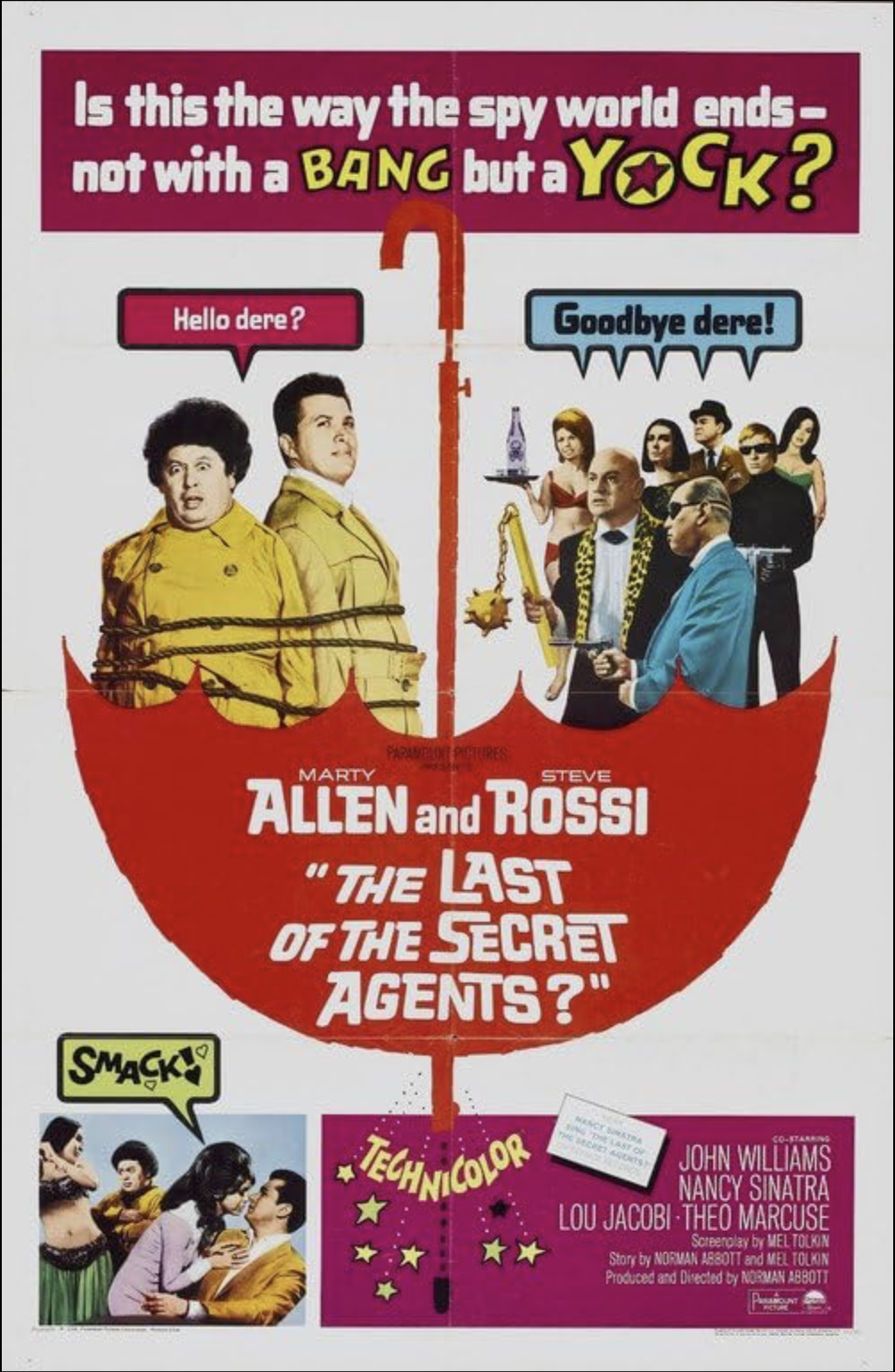 The Last of the Secret Agents? (1966)